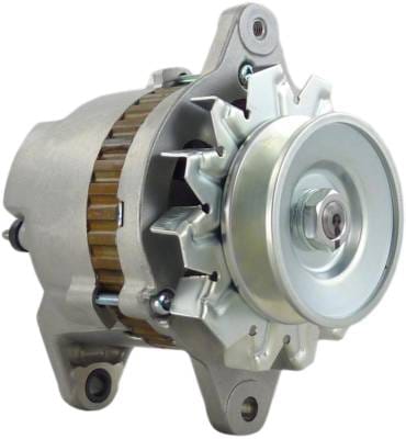 Alternator Compatible With 1987-1998 Ford Tractor 1320 1520 3-77 3-81 Shibaura Diesel Mitsubishi thumbnail 4