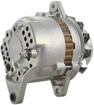12V Alternator Compatible With 1982-1993 Case Trencher Dh4b Maxi-Sneaker Diesel Mitsubishi Fd-20 thumbnail 8