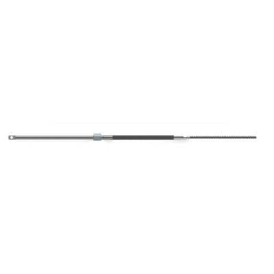 10Ft Rotary Steering Cable Compatible With 1975-Present Boats Galvanized Marine Rotary Helm Steering thumbnail 2