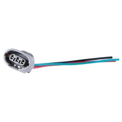 3 Wire Alternator Regulator Plug Harness Compatible With 1993-1999 Toyota 4Runner Tacoma T-100 thumbnail 2