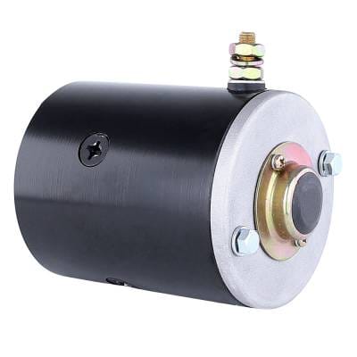 12V Hydraulic Pump Motor Compatible With Rv Motorhome Levelers Mte Hydraulics Power Gear Ccw Slotted thumbnail 2