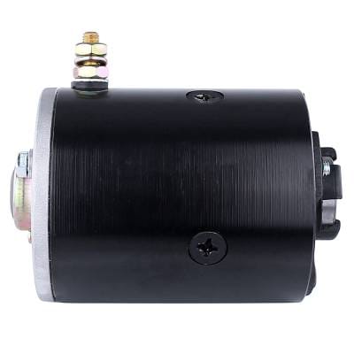 12V Hydraulic Pump Motor Compatible With Rv Motorhome Levelers Mte Hydraulics Power Gear Ccw Slotted thumbnail 12