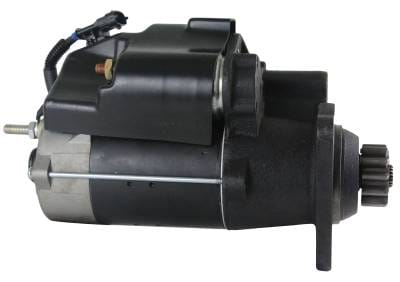 24V Starter Motor Compatible With Liebherr T282b Terex Mt 6300Ac Mtu Rail Equipment Clockwise Bosch thumbnail 4