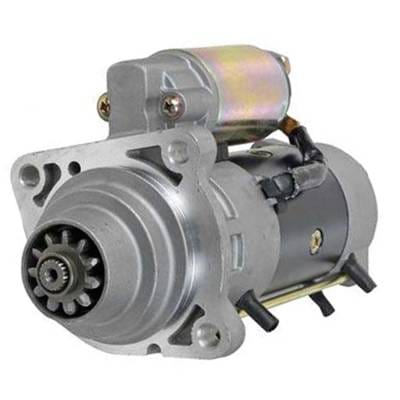 12V Starter Motor Compatible With S175 S185 S250 S130 S150 S160 S205 S220 S300 Skid Steer 753 763 thumbnail 4