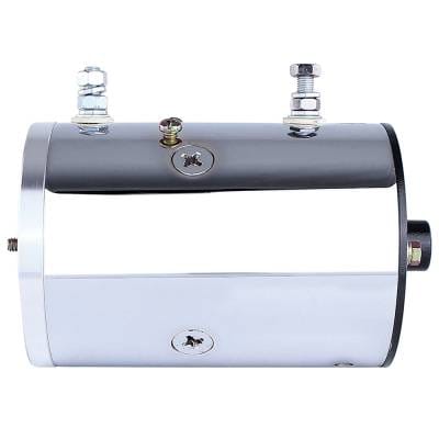 12V Chrome Hydraulic Pump Motor Compatible With Fenner Spx Pro Hopper Lowrider Hydraulic Systems 9 thumbnail 12