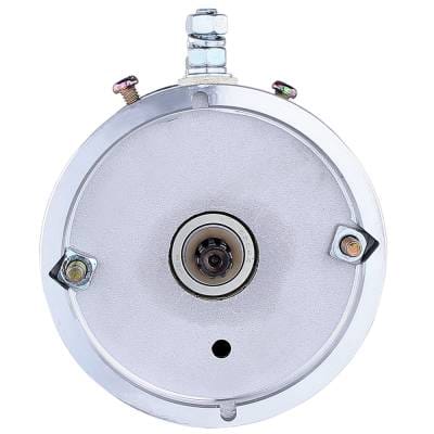 Chrome Dc Motor Compatible With Fenner Stone Spx Hydraulic Pump 12 Volt Clockwise 9 Spline 4 Field thumbnail 16