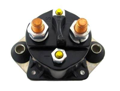 12V Starter Solenoid Compatible With Mercury Marine Outboard 65 75 80 90 100 105 115 125 Isolated thumbnail 2