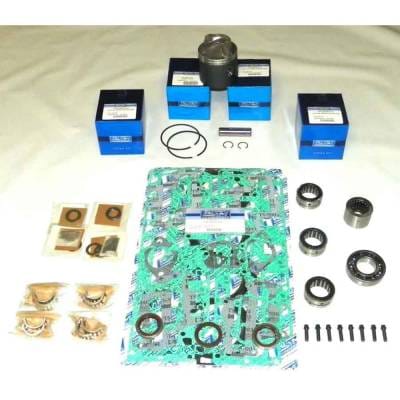 New .010 Over 3.385" Powerhead Rebuild Kit Compatible With Chrysler / Force 4 Cyl 3.375 Bore Top thumbnail 2