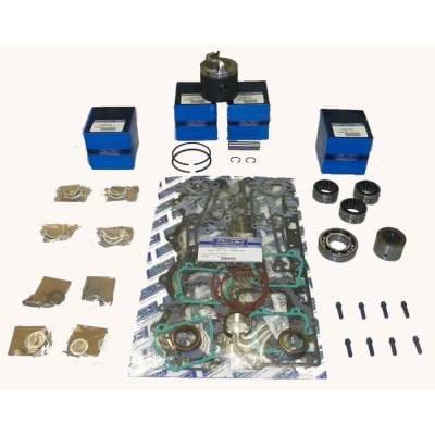 New .040 Over 3.415" Powerhead Rebuild Kit Compatible With Chrysler / Force 4 Cyl 3.375 Bore Top Gd. thumbnail 2