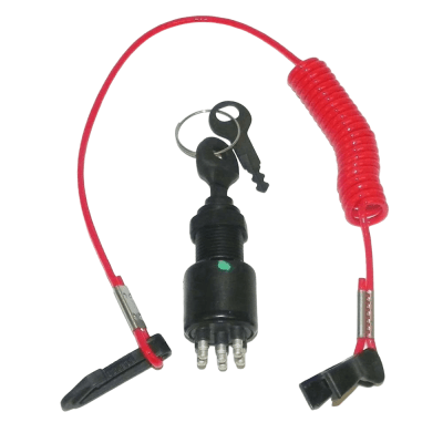 New Ignition Switch Compatible With Johnson/Evinrude 6 Cyl 3.685 Big Bore Looper 200Hp 1999-2001 2 thumbnail 2