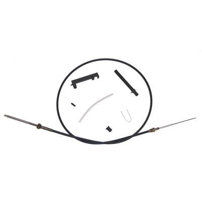 New Lower Shift Cable Assembly Compatible With Mercruiser #1 Drives Alpha One (Gen ) 2Hp By Part thumbnail 2