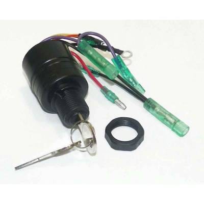 New Ignition Switch Compatible With Mercury 18Hp 2002-2004 2006 Mariner Models By Part Numbers thumbnail 2