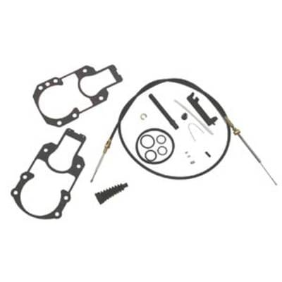 New Lower Shift Cable Kit Compatible With Mercruiser Alpha 1 ( Gen ) 2Hp By Part Numbers 902-110 thumbnail 2