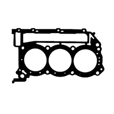 New Head Gasket Compatible With Suzuki 6 Cyl 4 Stroke Df 200Hp 2004-2014 Johnson/Evinrude Models By