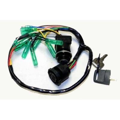 New Ignition Switch Compatible With Yamaha 6 Cyl 3.544 Bore 2.6L Hpdi 150-200Hp 2002 By Part Numbers thumbnail 2