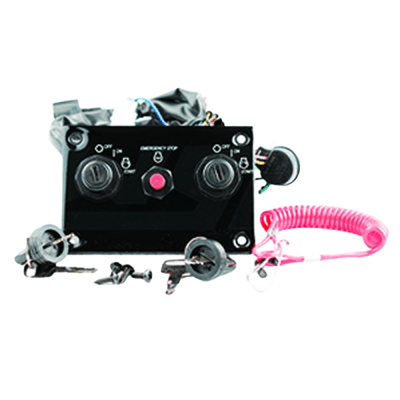 New Ignition Switch Compatible With Suzuki 4 Cyl 4 Stroke Df 200Hp 2015-2017 By Part Numbers thumbnail 2