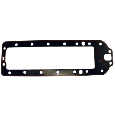New Exhaust Cover Gasket Compatible With Mercury 6 Cyl 3.501 Bore 2.5L Sport Jet 175Hp 1997-2005 By thumbnail 2