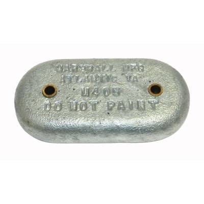 New Oval Plate By Part Numbers 450-M405 thumbnail 2