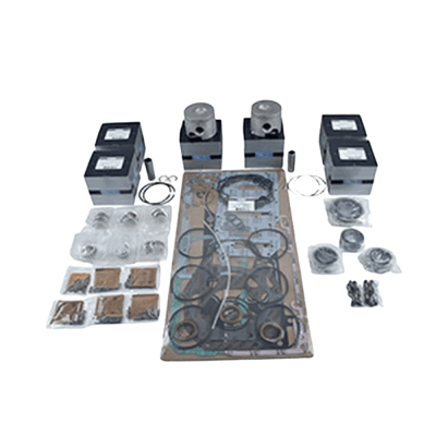 New Powerhead Rebuild Kit Compatible With Mercury 6 Cyl 3.501 Bore 2.5L Sport Jet 200Hp 2001-2006 thumbnail 2
