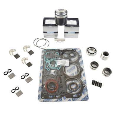 New .020 Over Powerhead Rebuild Kit Compatible With Chrysler / Force 3 Cyl 3.375 Bore Sport-Jet 90Hp thumbnail 2