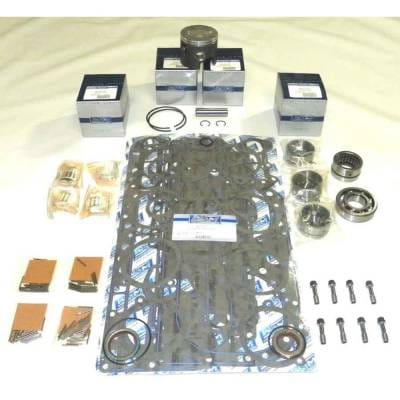 New .010 Over 3.385" Powerhead Rebuild Kit Compatible With Mariner By Part Numbers 100-25-21 thumbnail 2
