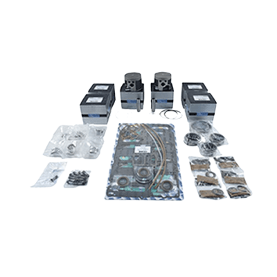 New .030 Over 3.530" Powerhead Rebuild Kit Compatible With Mercury 6 Cyl 3.501 Bore 2.5L Efi thumbnail 2