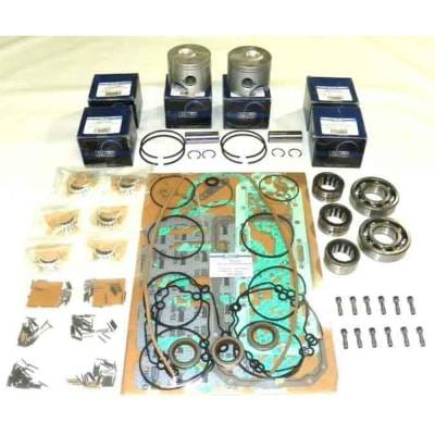 New .015 Over 3.516" Powerhead Rebuild Kit Compatible With Mariner By Part Numbers 100-49-115 thumbnail 2