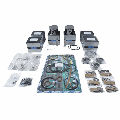 New Powerhead Rebuild Kit Compatible With Mercury 6 Cyl 3.501 Bore 2.5L Efi 150Hp 2000-2010 6 Cyl thumbnail 2