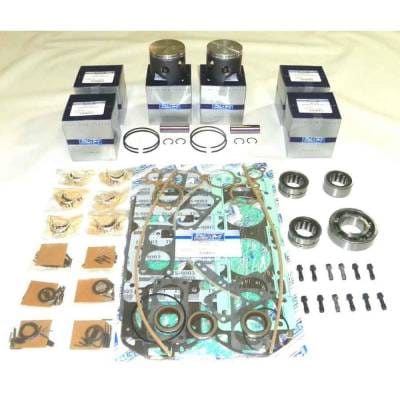 New Powerhead Rebuild Kit Compatible With Mercury 6 Cyl 3.125 Bore 2L 150Hp 2000-2005 Mariner Models thumbnail 2