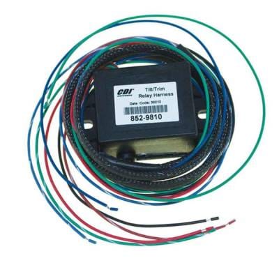 New Tilt / Trim Relay & Harness By Part Numbers 852-9810 thumbnail 2