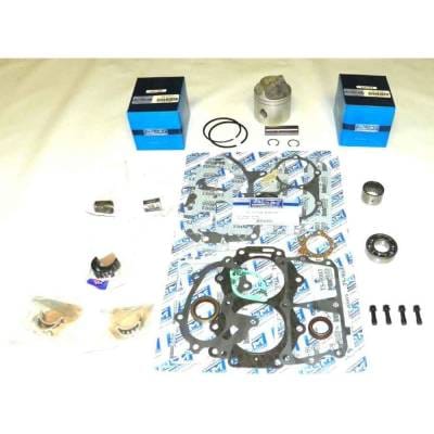 New Powerhead Rebuild Kit Compatible With Johnson/Evinrude 2 Cyl 3.000 Bore Cross Flow 20Hp thumbnail 2