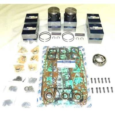 New .015 Over 3.390'' Powerhead Rebuild Kit Compatible With Mariner By Part Numbers 100-10-215 thumbnail 2