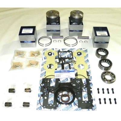 New Powerhead Rebuild Kit Compatible With Johnson/Evinrude 4 Cyl 3.600 Bore Ficht 115Hp 1999-2006 4 thumbnail 2