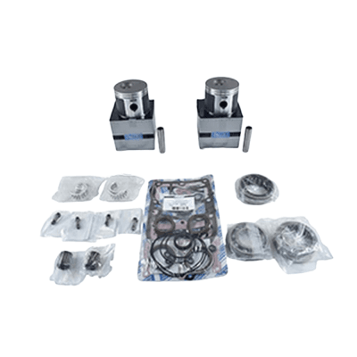 New .020 Over 3.621" Powerhead Rebuild Kit Compatible With Johnson/Evinrude 2 Cyl 3.600 Bore E-Tec thumbnail 2