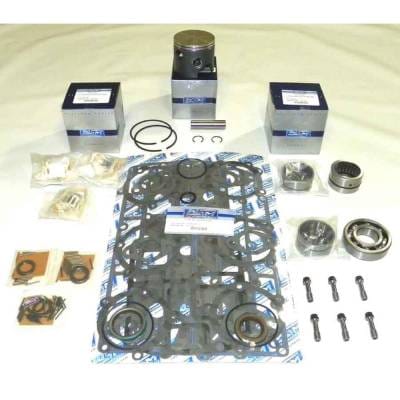 New Powerhead Rebuild Kit Compatible With Mercury 3 Cyl 3.375 Bore Looper 70-90Hp 1987-1993 3 Cyl thumbnail 2