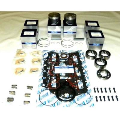 New 60 Deg Standard Powerhead Rebuild Kit Compatible With Johnson/Evinrude 6 Cyl 3.600 Bore 60 thumbnail 2