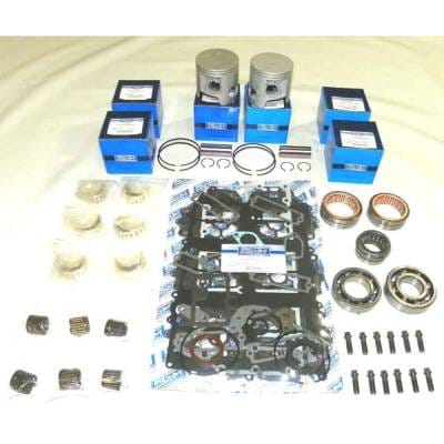 New .010 Over Powerhead Rebuild Kit Compatible With Yamaha 6 Cyl 3.544 Bore 76 Degree 200-250Hp thumbnail 2