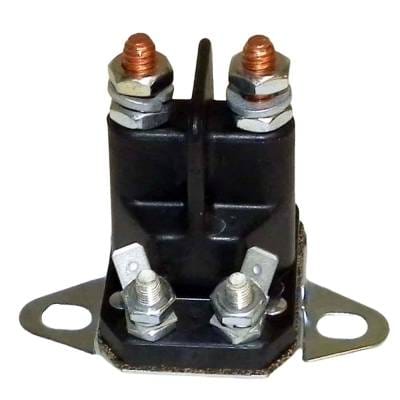 New Starter Solenoid Compatible With Mercury 4 Cyl 2.565 Bore Cross Flow 50Hp 1980-1985 6 Cyl 2.875 thumbnail 2