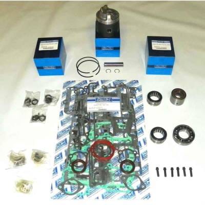 New Powerhead Rebuild Kit Compatible With Chrysler / Force 3 Cyl 3.375 Bore 90Hp 1991-1995 By Part thumbnail 2