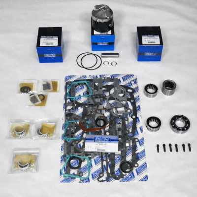 Powerhead Rebuild Kit .030 Over 3.405 Bore Fits Force 75Hp 3 Cylinder 2-Stroke 1996–1998 Top Guided thumbnail 2