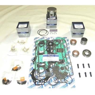 New .020 Over Powerhead Rebuild Kit Compatible With Yamaha 3 Cyl 3.228 Bore 90Hp 1984-2009 3 Cyl thumbnail 2