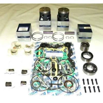 New Looper .040 Over Powerhead Rebuild Kit Compatible With Johnson/Evinrude 4 Cyl 3.500 Small Bore thumbnail 2