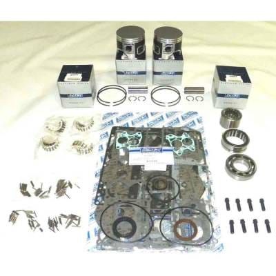 New .040 Over Platinum Powerhead Rebuild Kit Compatible With Yamaha 4 Cyl 3.544 Bore 115Hp 1984-1992 thumbnail 2