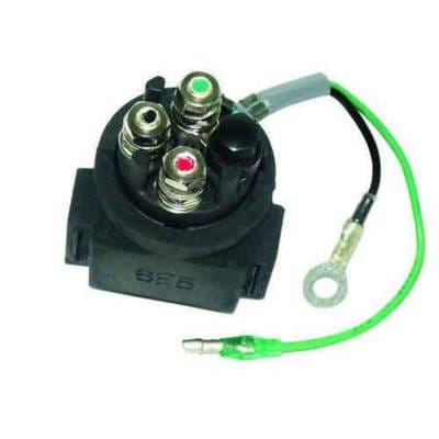 New Starter Solenoid Compatible With Johnson/Evinrude Yamaha 4 Cyl 4 Stroke 70Hp 1998-2006 6 Cyl thumbnail 2