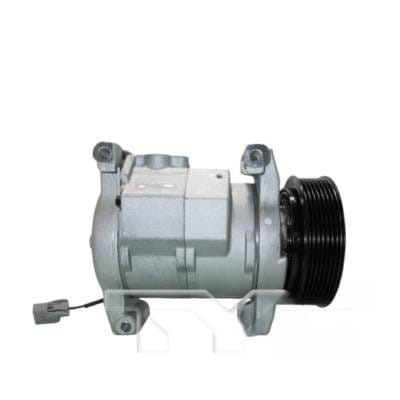 New A/C Compressor Compatible With Honda Element Dx Sport Utility 2.4L L4 2354Cc 144Ci Element Lx thumbnail 6