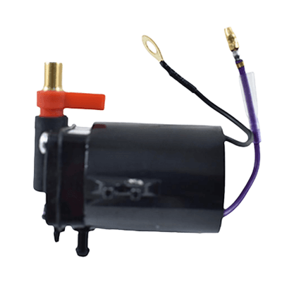 New Primer Solenoid Assembly Compatible With Johnson/Evinrude 6 Cyl 3.600 Bore 60 Degree Carb thumbnail 2