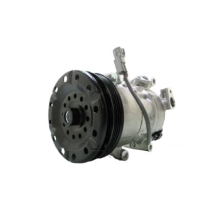 New A/C Compressor Compatible With Toyota Yaris Ce Hatchback 1.5L L4 1497Cc 91Ci Yaris Le Hatchback thumbnail 2