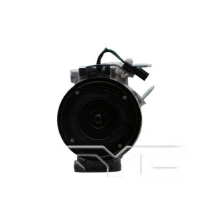 New A/C Compressor Compatible With Ford Police Interceptor Utility Base Naturally Aspirated Sport thumbnail 4