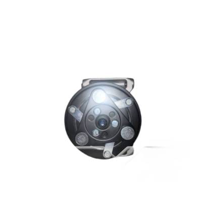 New A/C Compressor Compatible With Dodge Dart Sxt Sedan 1.4L L4 1368Cc 83Ci Dart Sxt Sport Sedan thumbnail 4