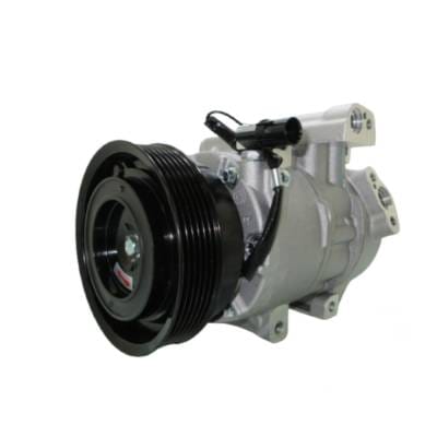 New A/C Compressor Compatible With Kia Forte Koup Sx Coupe 2.4L L4 2359Cc Forte Ex Sedan 2.0L L4 thumbnail 2